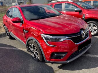 Renault Arkana 1.3 TCe. 19tkm koupeno v ČR r.v 2022 - 2