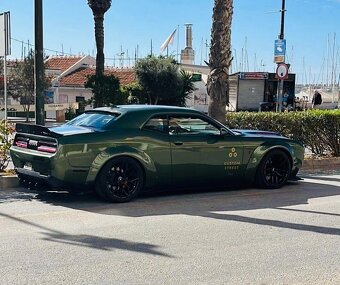 Predam Dodge Challenger Hellcat Demon Widebody - 2