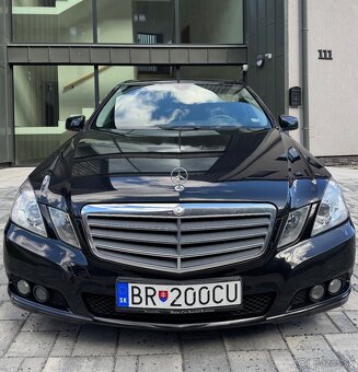 Mercedes E220 CDi 125kw automat r.v 2010 - 2