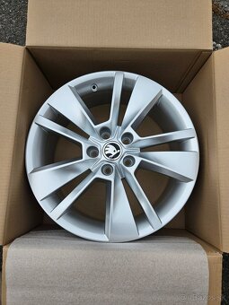 Nová alu kola Triton 18" Škoda Kodiaq 235/55 R18 - 2