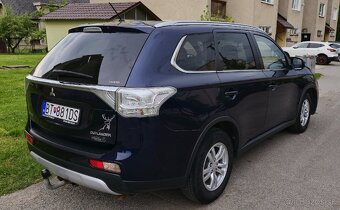 Mitsubishi Outlander 2.2 DI-D 110kW Automat 4x4 2015 Ťažné - 2