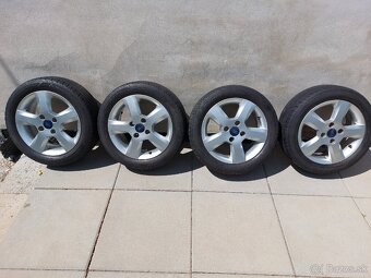 Alu disky s letnymi pneu na Ford Fiesta - 2