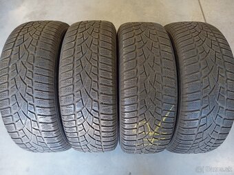 4ks zimne 235/65 R17 104H DUNLOP SP WINTER SPORT 3D - 2