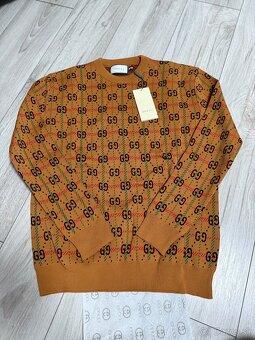 Hnedý sveter Gucci - 2