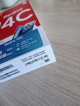 Xiaomi Redmi 14C, 4/128GB + packeta ZDARMA - 2