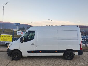 Renault Master L2H3 2.3Dci r.v.2013 - 2