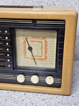 ☆ starožitné elektronkove radio Tesla 3101B / TOP STAV - 2
