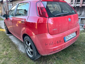 Grande Punto 1.4 t-jet 88kw - 2