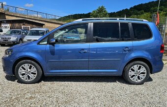 Volkswagen Touran 2.0 TDI Comfortline DSG - 2