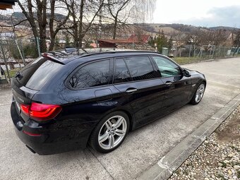 TOP stav + po komplet servise BMW M550d - 2