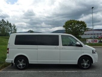 VW CARAVELLE T5 103kW Long COMFORTLINE 8 MÍST WEBAST0 - 2