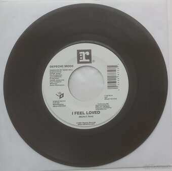 Depeche Mode US 7" Dream On / I Feel Loved Large - 2
