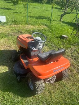 Traktorova kosacka Husqvarna - 2