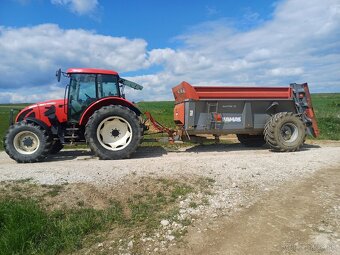 Rozmetadlo mastalneho hnoja, rur, 7m3, 7t - 2