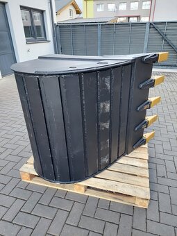Kvalitné lyžice Lehnhoff MS10 na bager 15-20 ton - 2