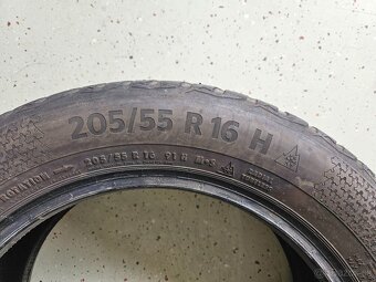 Pneumatiky 205/55 r16 H Continental wintercontact ts 870 - 2