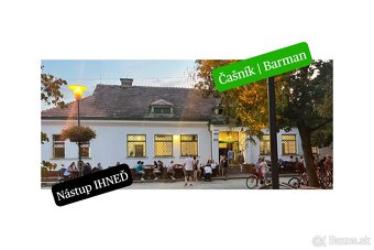Príjmeme PIZZÉRa 120€/deň v čistom TPP - 2