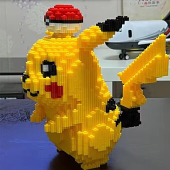 LEGO Pikachu Pokemon - 2