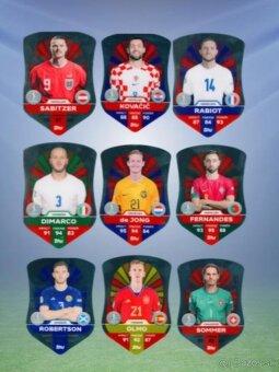 FANSHOP.SK TOPPS Match Attax Euro 2024 Chrome Pro Elite Shie - 2