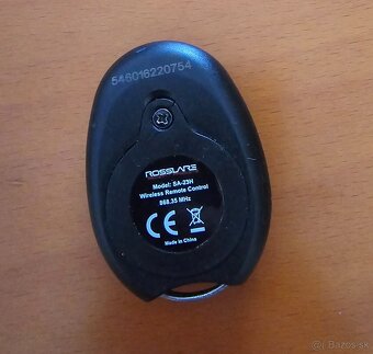 Ovládač na branu - - - 10eur - - - - 2