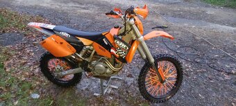 KTM exc 450 - 2