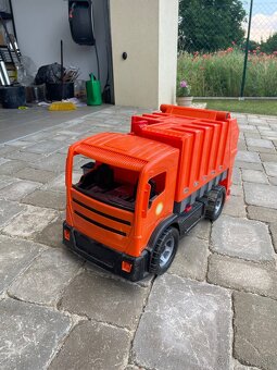 Smetiarske auto - 2
