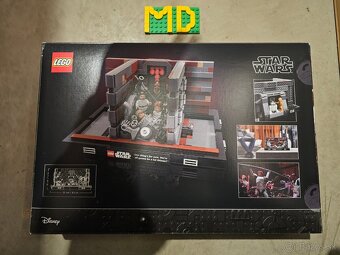 LEGO 75339 Drvič odpadkov Hviezdy smrti– dioráma - Star Wars - 2