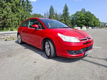 Predám citroën C4 kupe 1.6 bendzin 80kw - 2