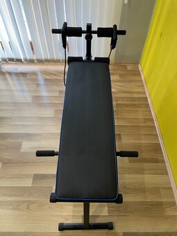 Fitness rozkladacia lavica Crivit - 2