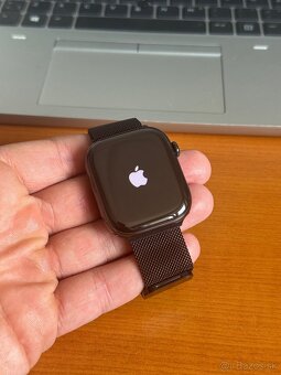 Apple Watch 10 46mm Titanium Sapphire LTE - neaktivovane - 2