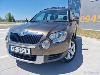 Škoda Yeti 2.0 4x4 - 2
