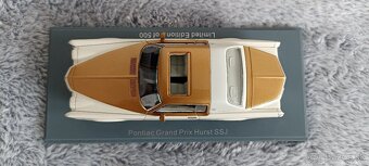 Predám model Pontiac GP Hurst SSJ 1:43 Neo - 2