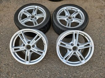 r18" Porsche 5x130 dvourozměrné - 2