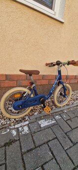 Hlinikový bicykel velkost 14 - 2