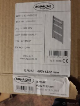 Rebrikovy radiator Aqualine ILR36E - 2