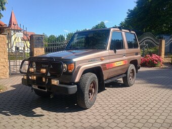 Predam Toyota Land Cruiser LJ70 2.5D - 2