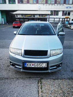 Škoda Fabia 1.2 - 2