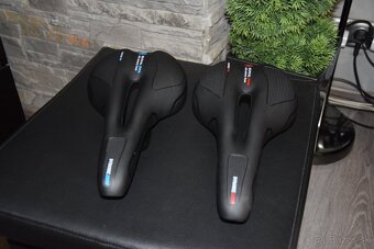 Ergonomicky tvarované sedlo na bicykel - 2