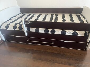 Predám detskú posteľ 160x80cm - 2