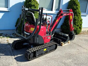 minirypadlo Yanmar ViO10 minibager (1150kg) RV2022 - 2