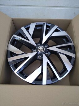 19" alu ŠKODA KODIAQ + letné pneu. - 2