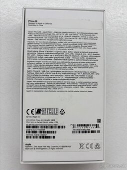 iPhone SE 2022 128GB - 2
