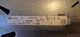 Electrolux EHF 6240XK - varná doska - 2