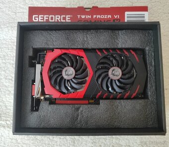 Msi GTX 1080 - 2