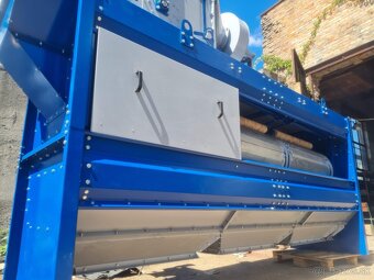 Čistička obilia | Bubnový separátor BS-50 t / h na zrno - 2