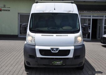 Peugeot Boxer 2.2HDi TAŽNÉ ČR PO SERVISE nafta manuál 96 kw - 2