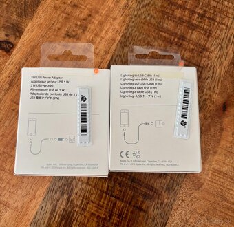 Apple iPhone Lightning / USB-C dátový kábel original - 2