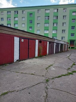 Garáž Jakobyho ulica - 2