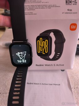 Smart hodinky Xiaomi redmi watch 5 aktive - 2