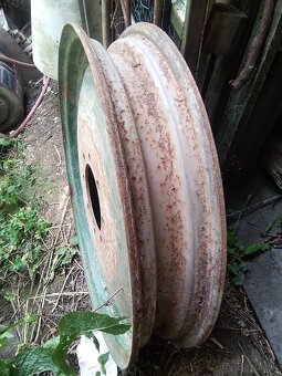 Disky na Zetor25k - 2
